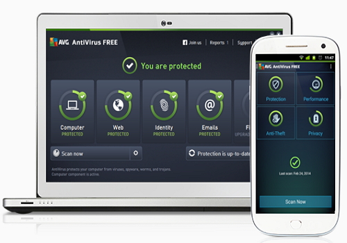 AVG Antivirus Free